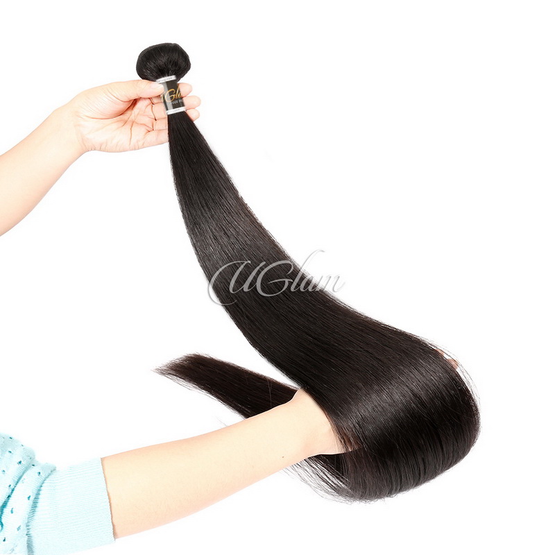 Virgin Long Size Human Hair Bundles Straight (30-38 inches)